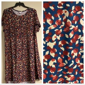 LulaRoe Carly Dress (Size 3x)